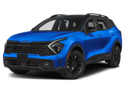 2025 Kia Sportage X-Pro Prestige