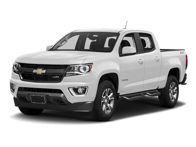 2018 CHEVROLET TRUCK COLORADO 4WD Z71
