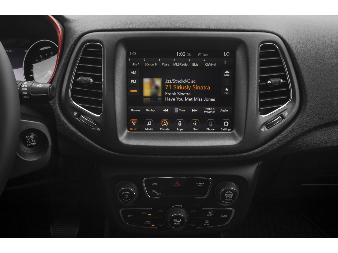 2018 Jeep Compass Trailhawk