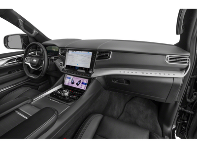2024 Jeep Grand Wagoneer L Series III Obsidian