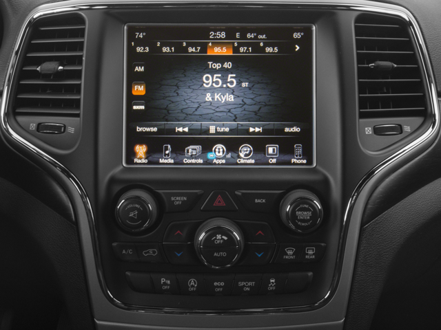 2017 Jeep GRAND CHEROKEE 75TH ANNIVERSARY