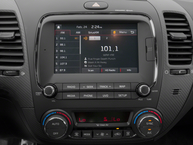 2017 Kia FORTE5 EX