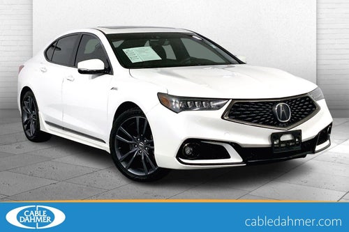 2018 Acura TLX w/A-SPEC Pkg