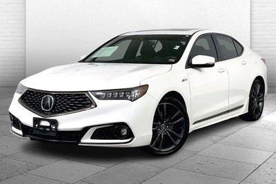 2018 Acura TLX w/A-SPEC Pkg