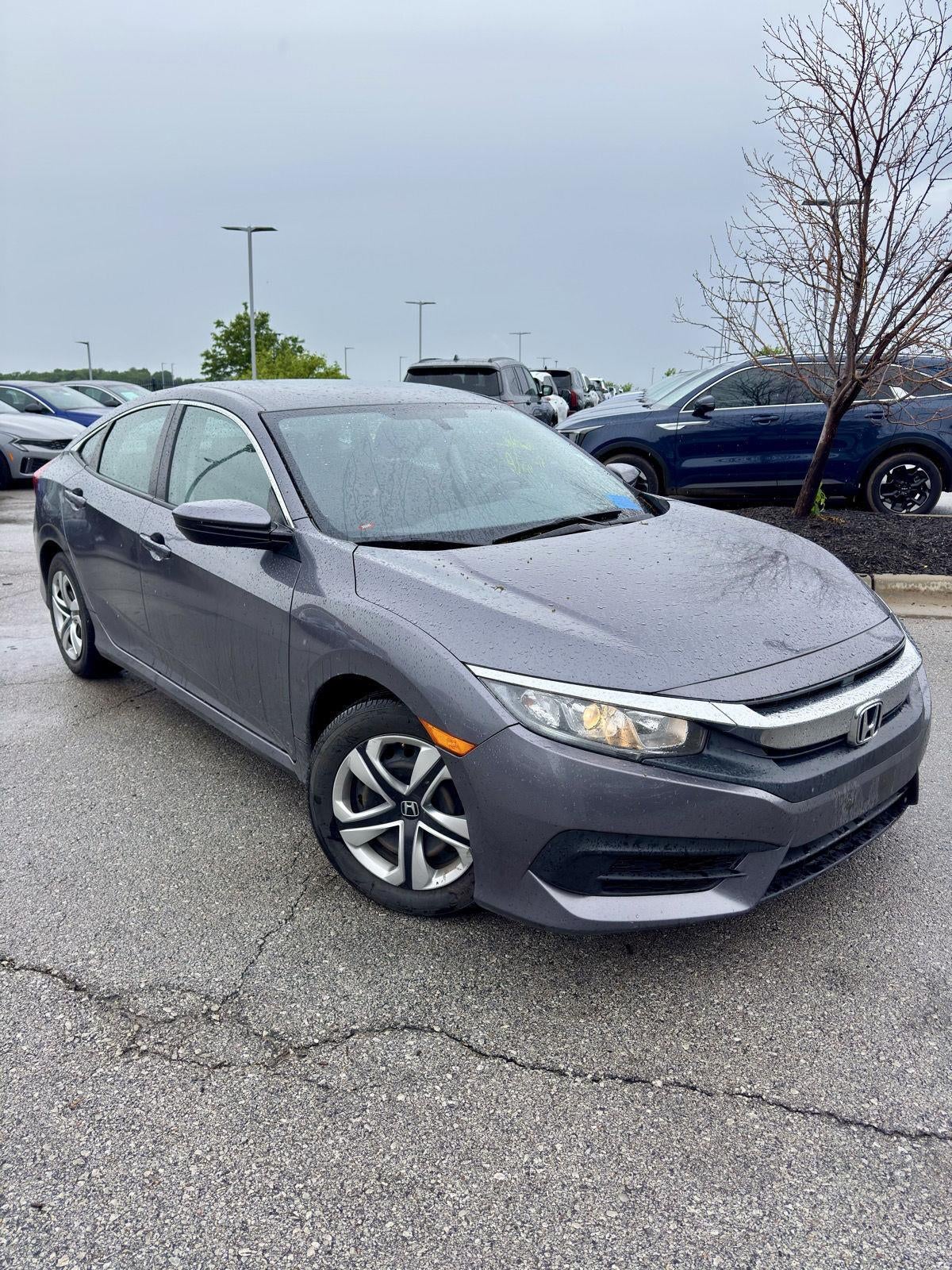 2017 Honda Civic Sedan LX