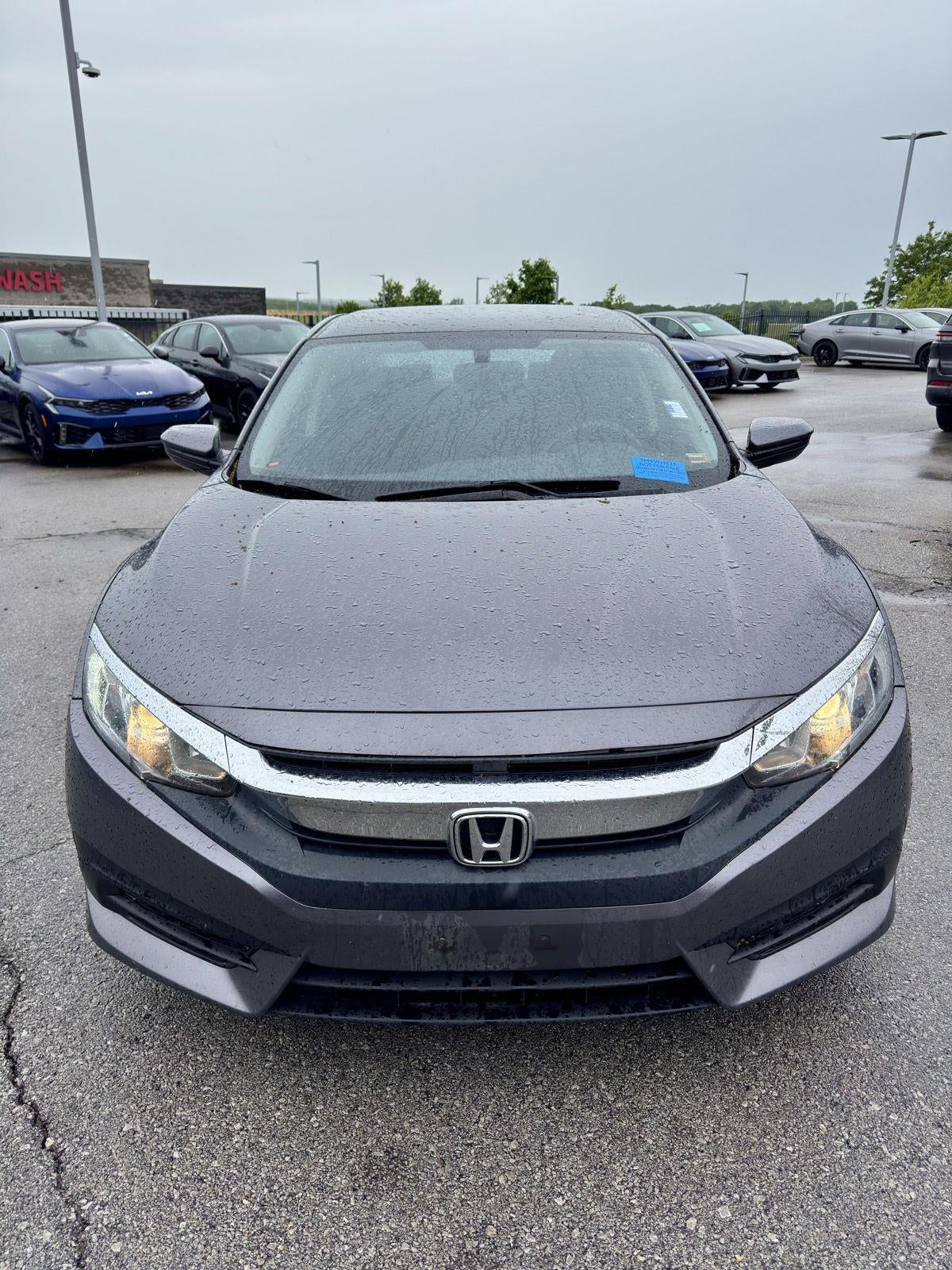 2017 Honda Civic Sedan LX