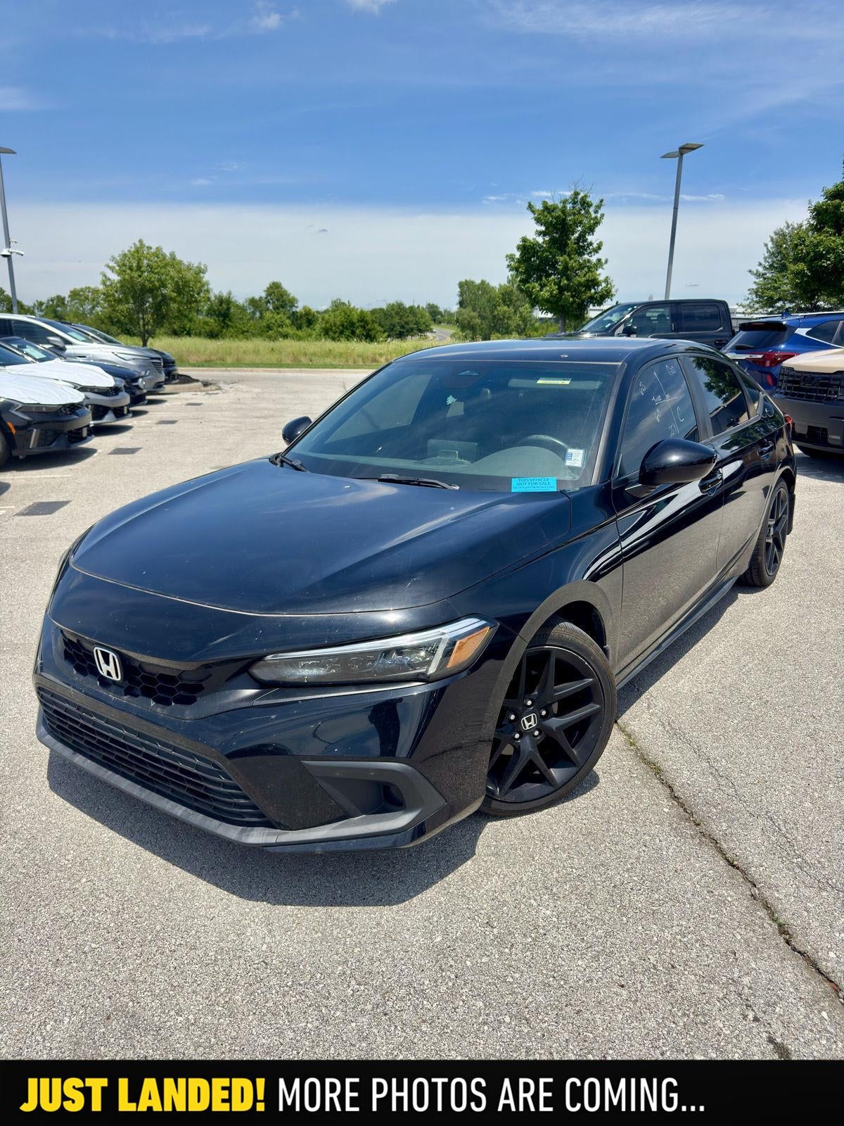 2023 Honda Civic Hatchback Sport