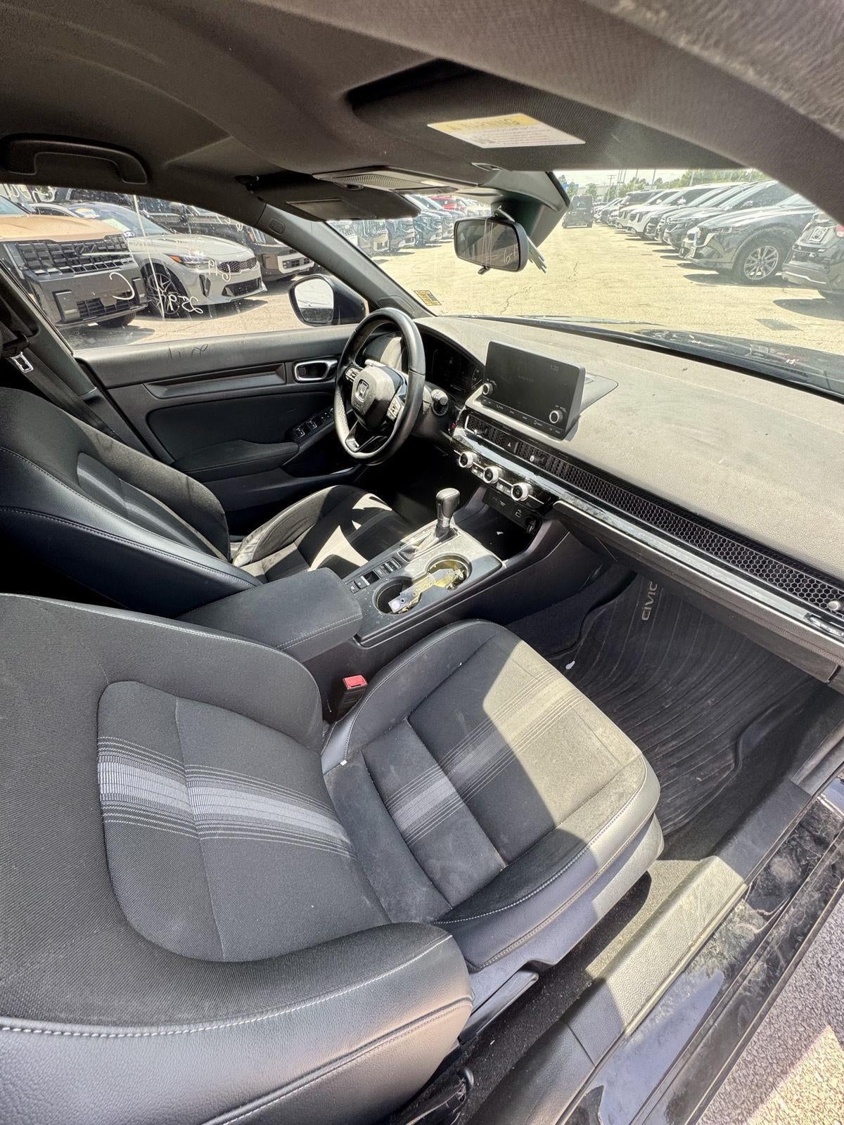 2023 Honda Civic Hatchback Sport