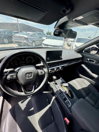 2023 Honda Civic Hatchback Sport