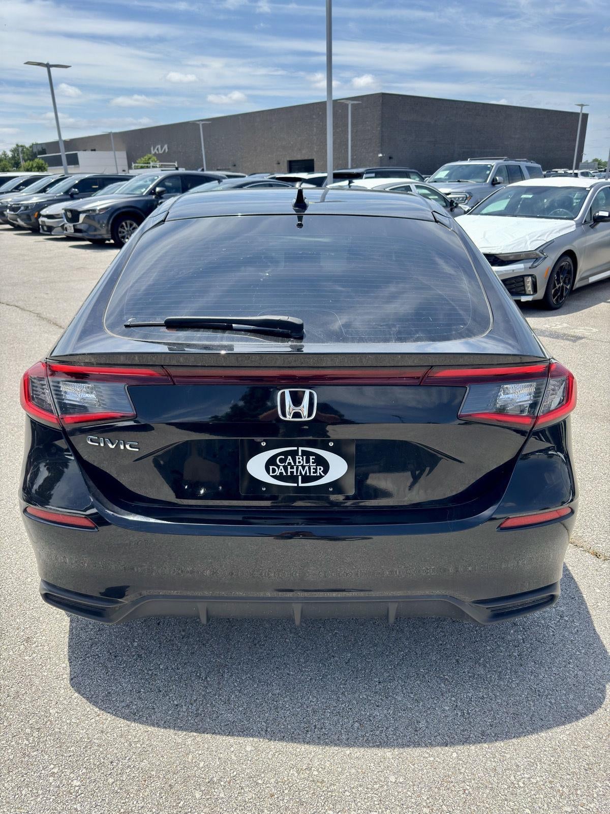 2023 Honda Civic Hatchback Sport
