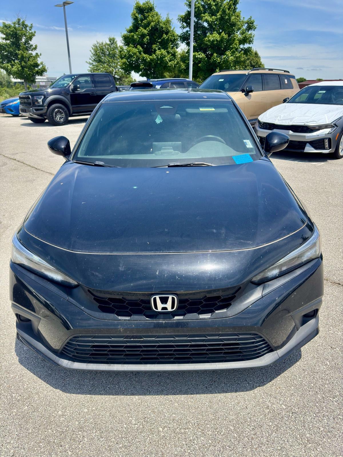2023 Honda Civic Hatchback Sport