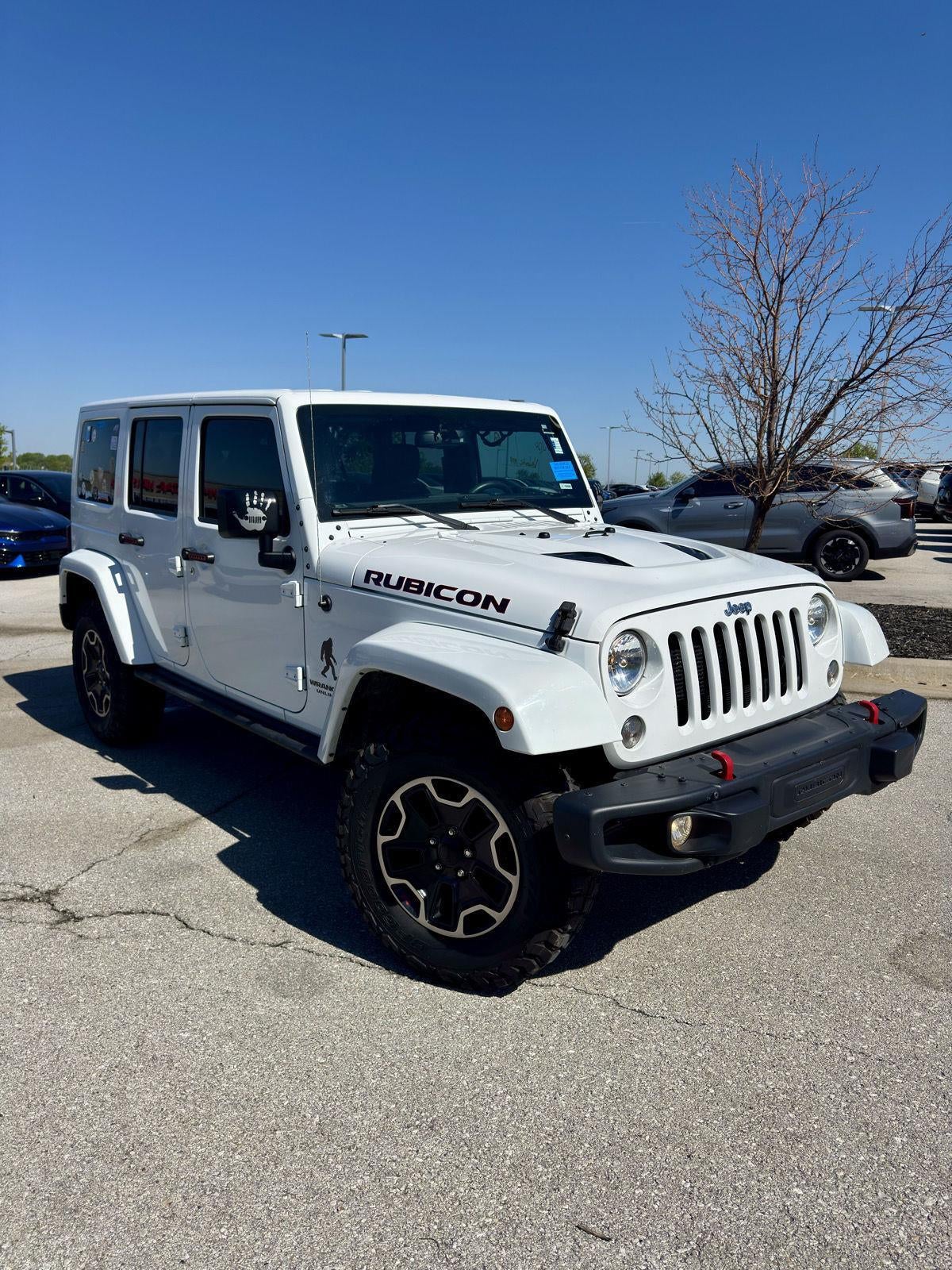 2016 Jeep Wrangler Unlimited Rubicon Hard Rock