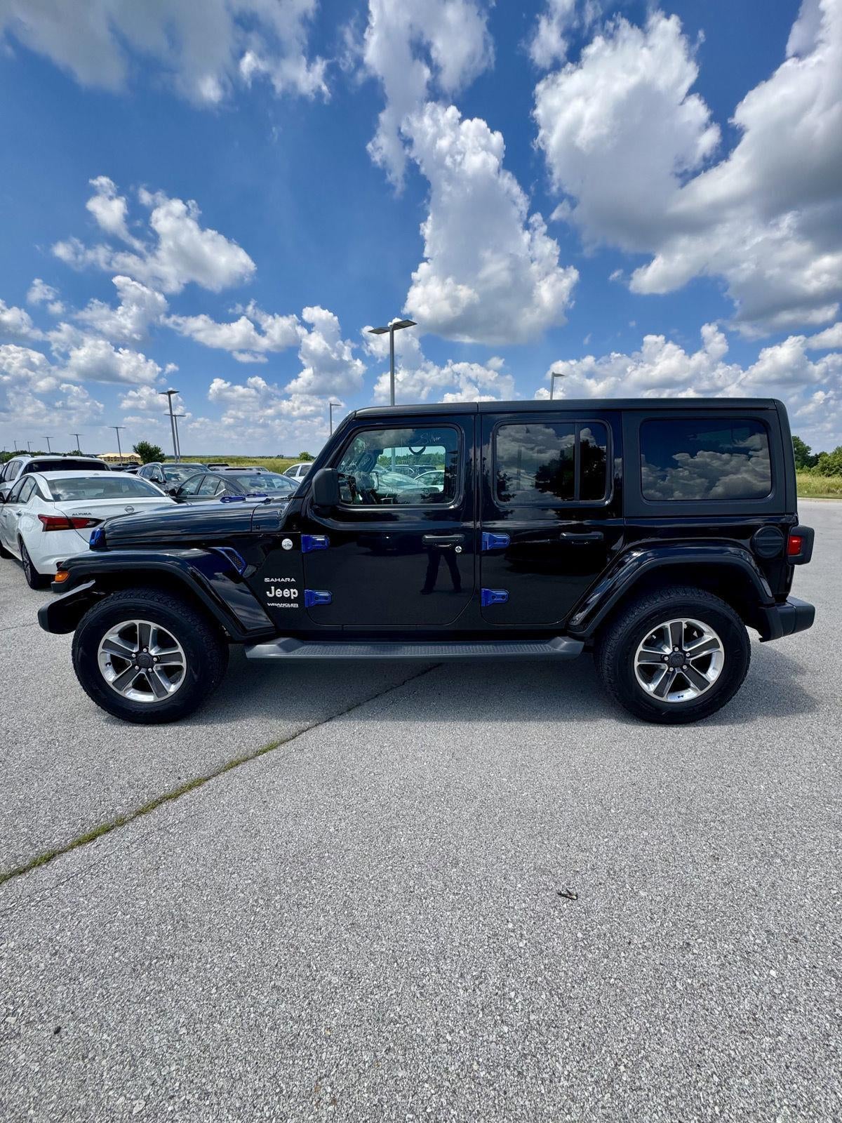 2019 Jeep Wrangler Unlimited Sahara