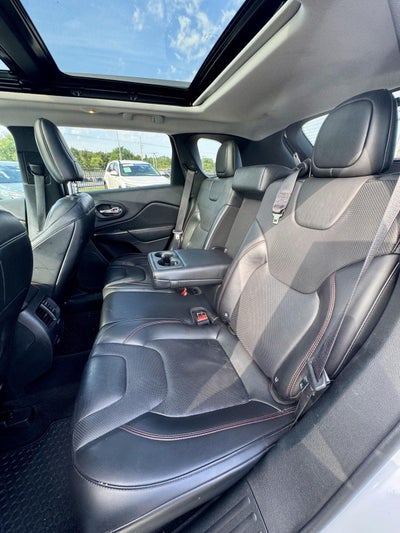 2019 Jeep Cherokee Trailhawk Elite