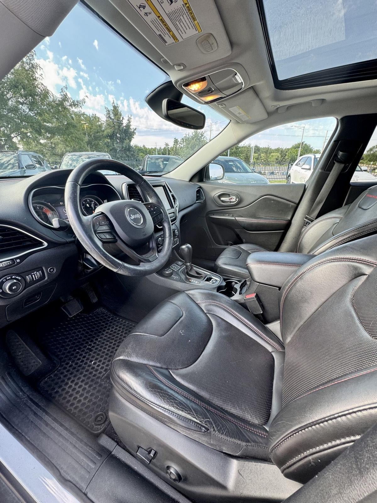 2019 Jeep Cherokee Trailhawk Elite