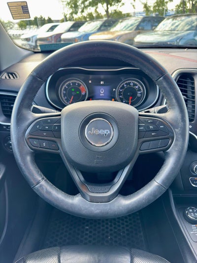 2019 Jeep Cherokee Trailhawk Elite