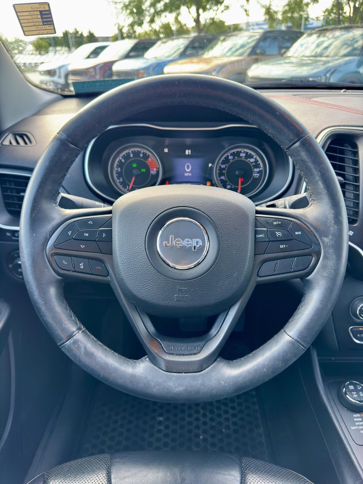 2019 Jeep Cherokee Trailhawk Elite