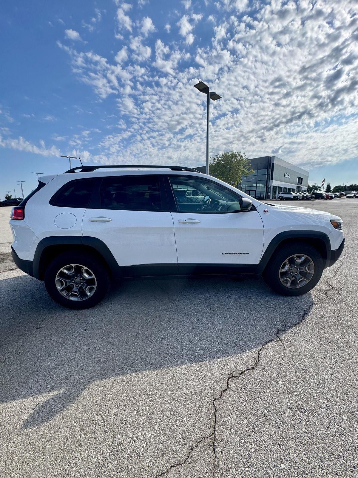2019 Jeep Cherokee Trailhawk Elite
