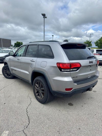 2017 Jeep Grand Cherokee 75th Anniversary Edition