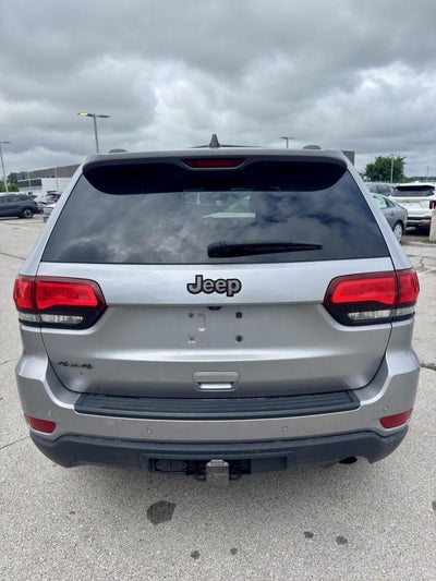 2017 Jeep Grand Cherokee 75th Anniversary Edition