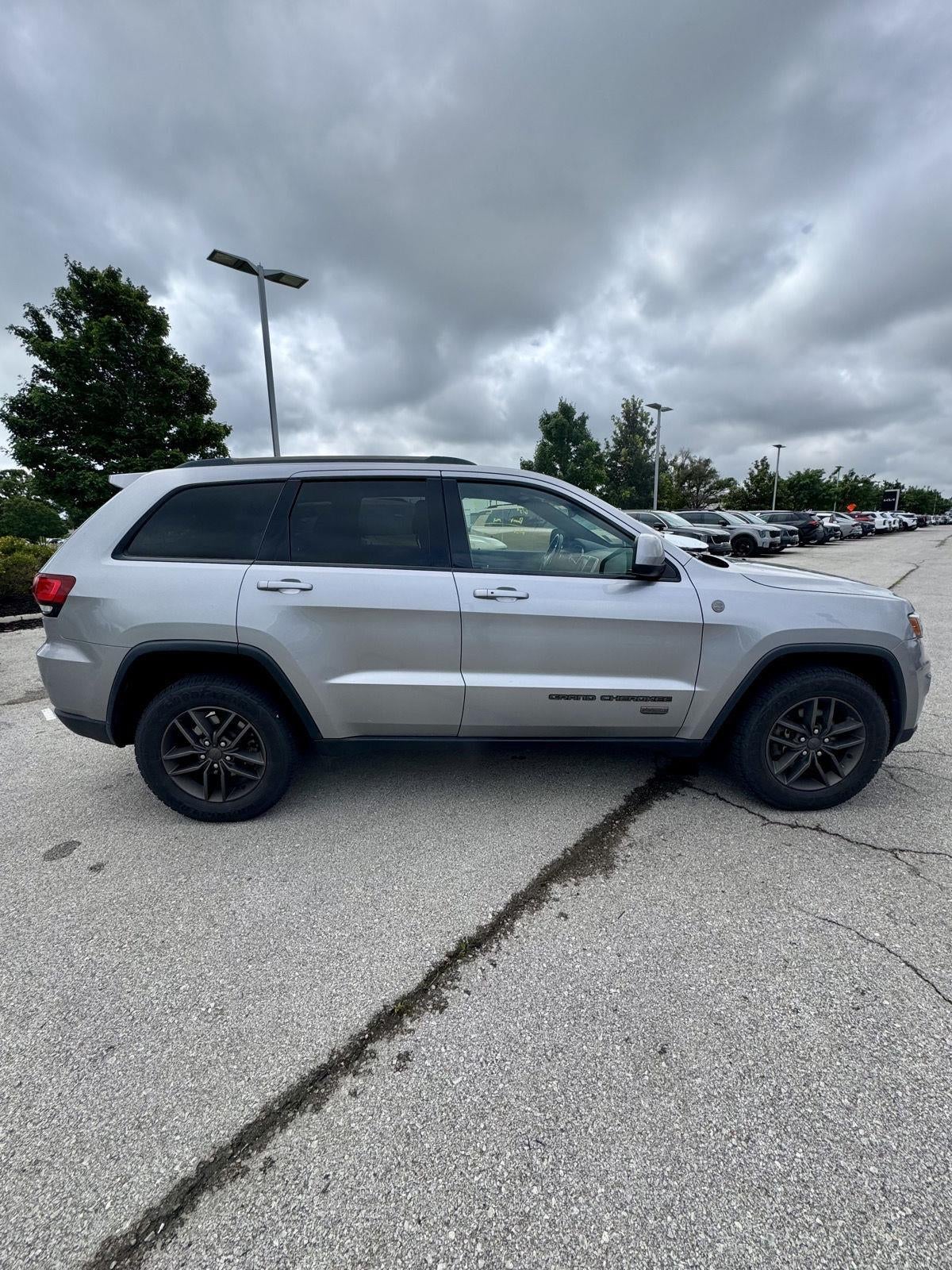 2017 Jeep Grand Cherokee 75th Anniversary Edition