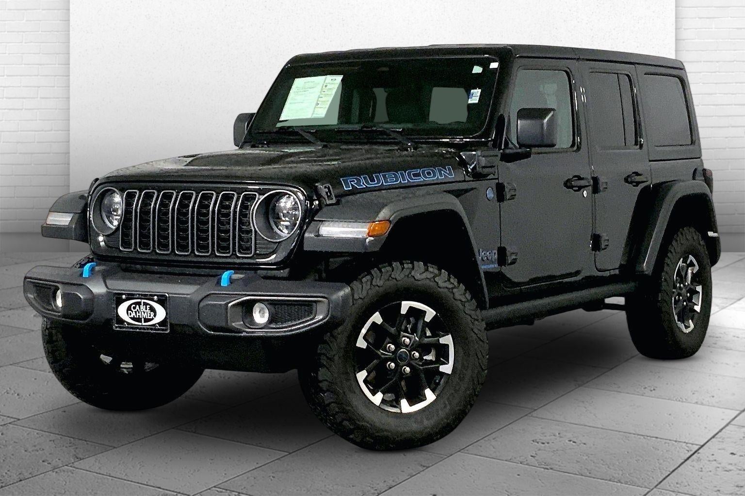 2025 Jeep Wrangler 4xe Rubicon