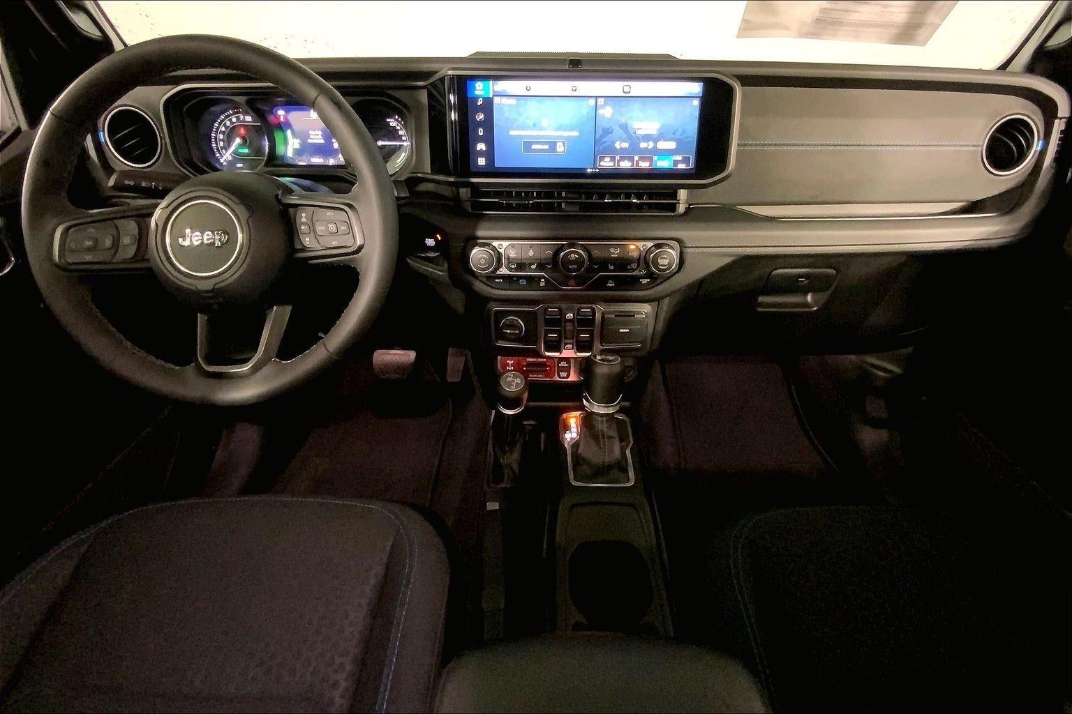 2025 Jeep Wrangler 4xe Rubicon