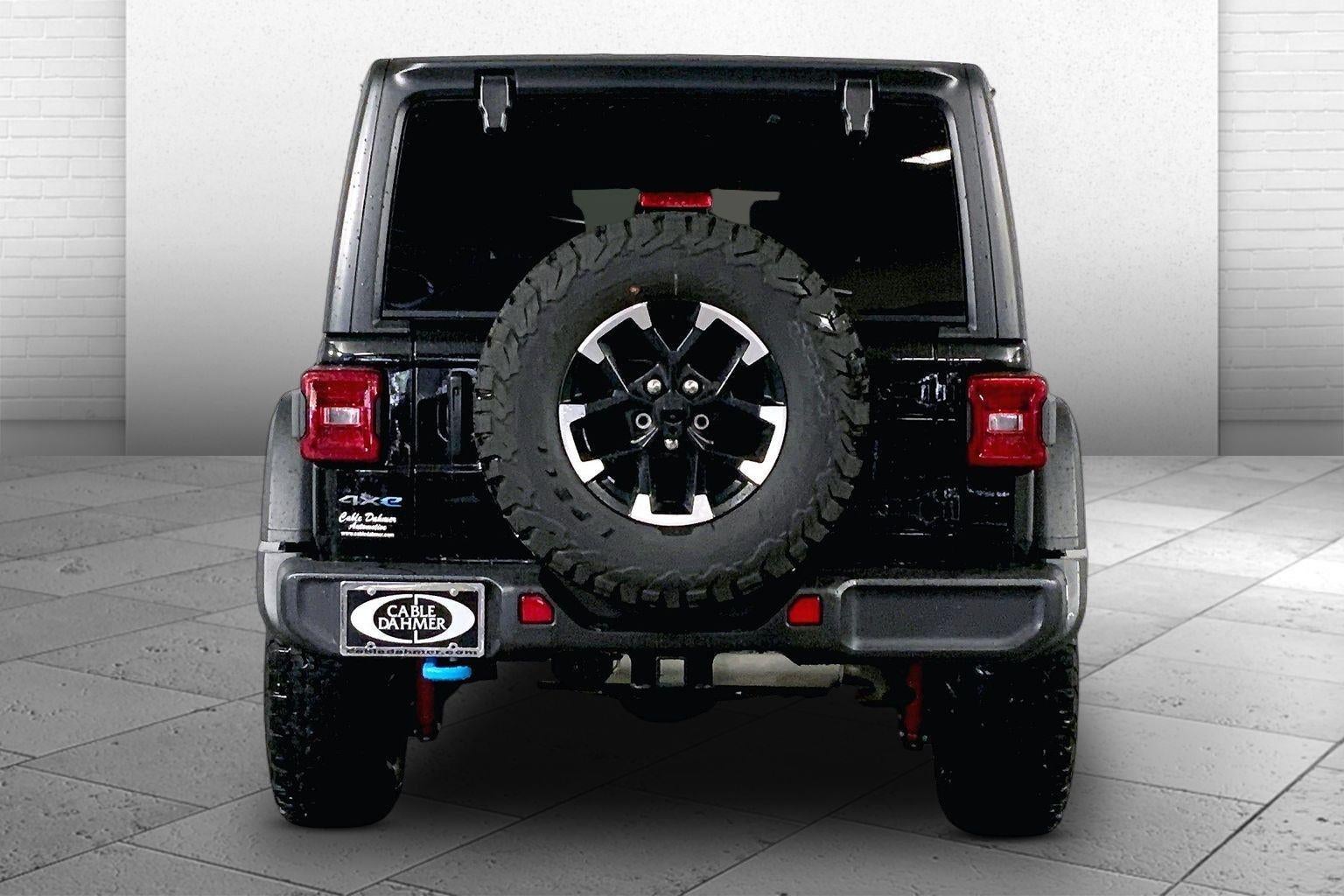 2025 Jeep Wrangler 4xe Rubicon