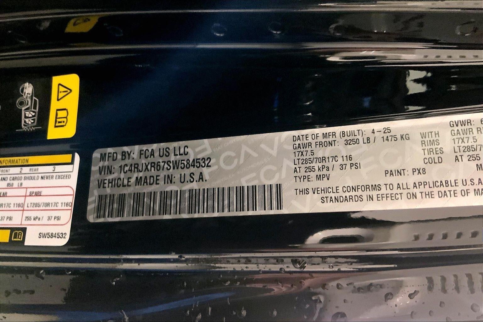 2025 Jeep Wrangler 4xe Rubicon