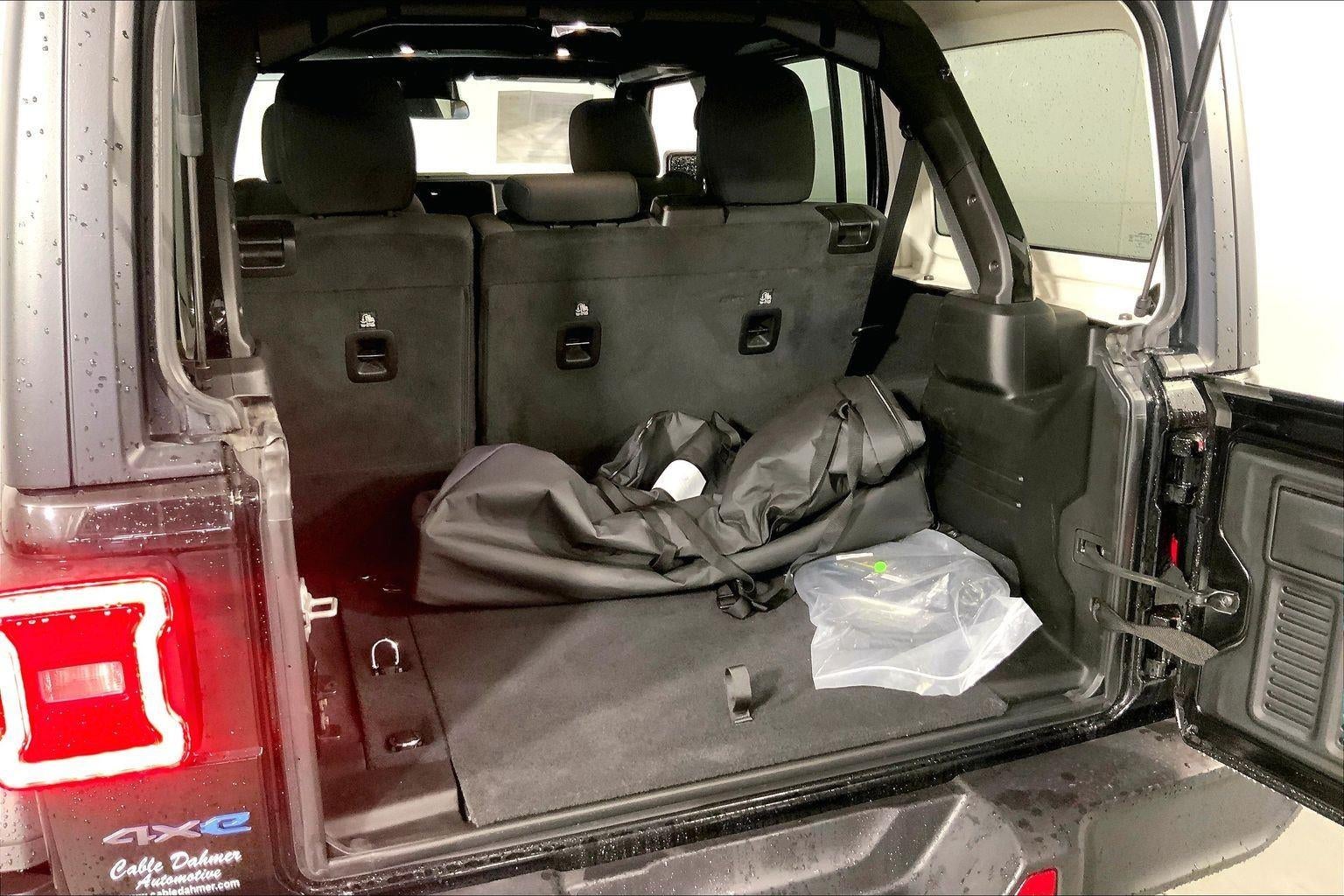 2025 Jeep Wrangler 4xe Rubicon