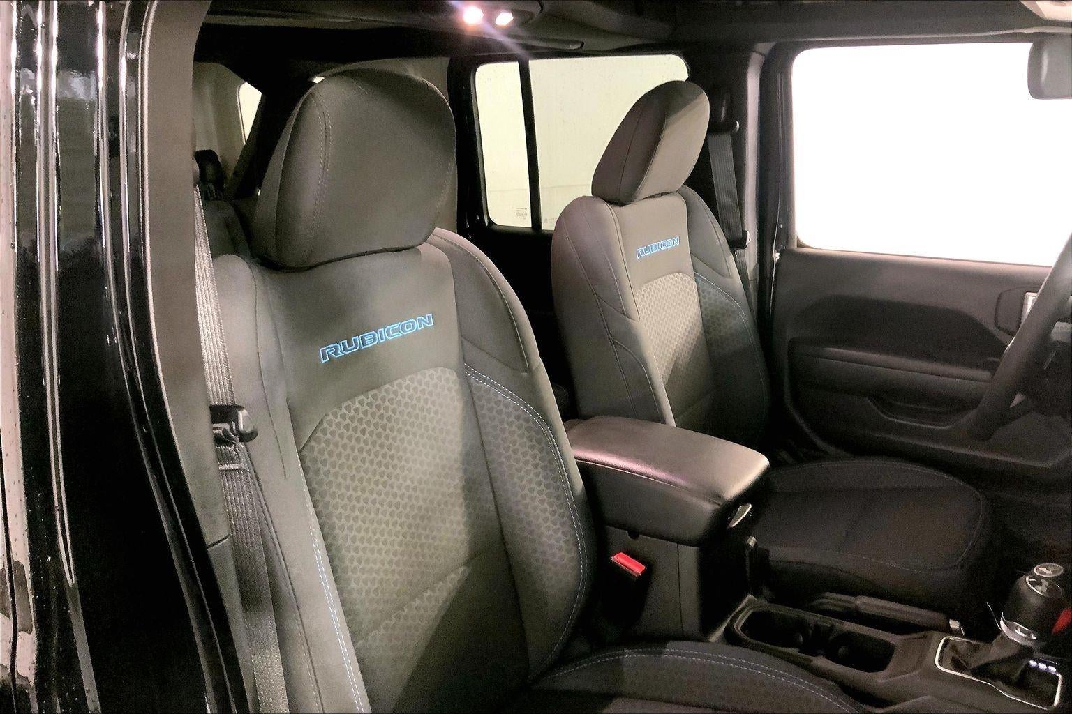 2025 Jeep Wrangler 4xe Rubicon
