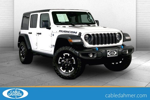 2025 Jeep Wrangler 4xe Rubicon
