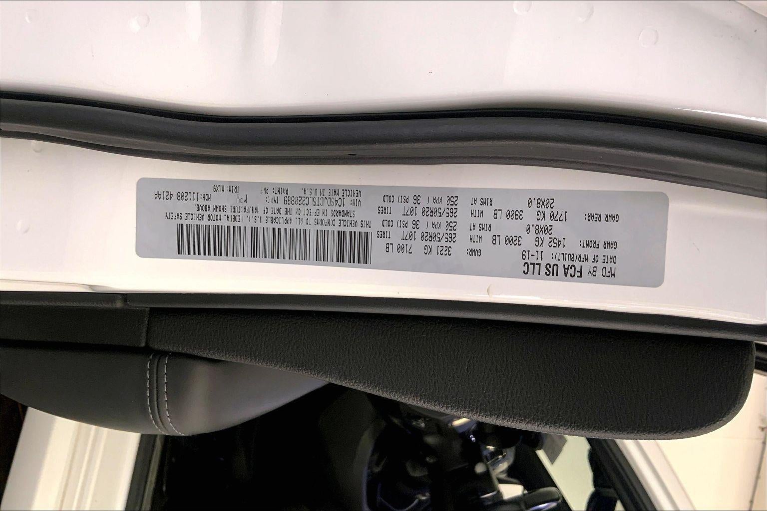 2020 Dodge Durango R/T
