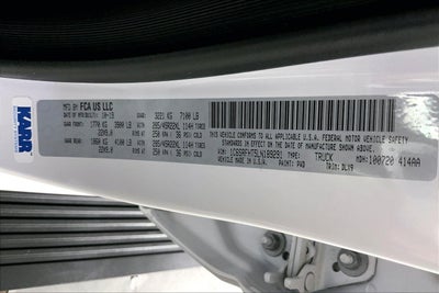 2020 RAM 1500 LIMITED