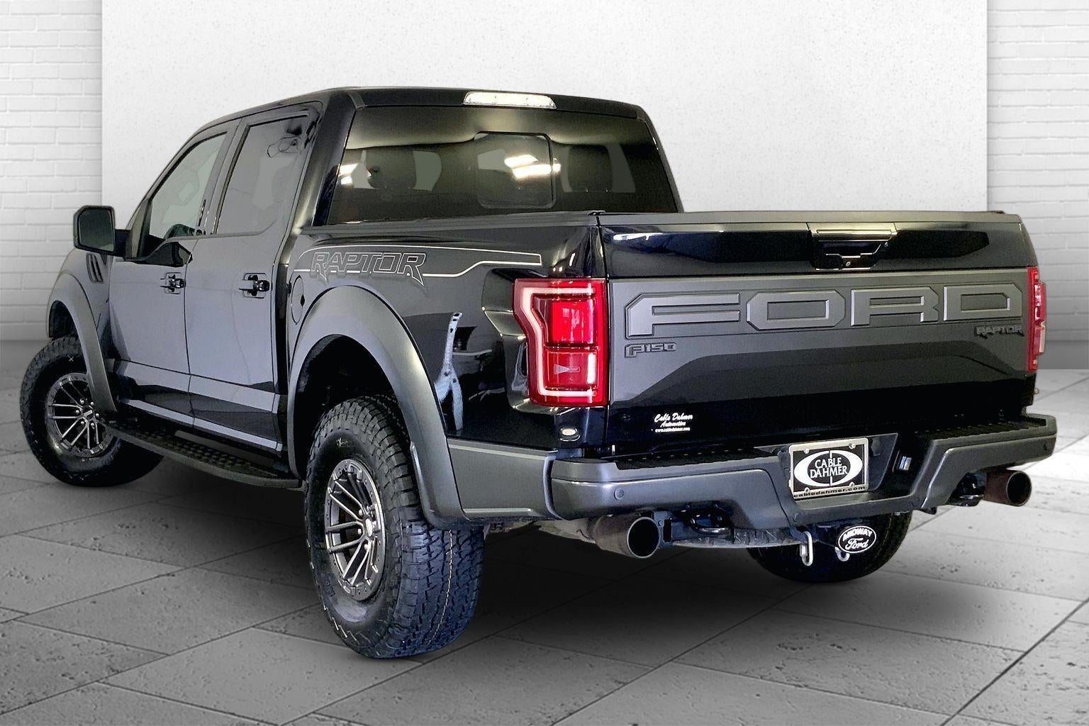 2019 FORD TRUCK F-150 RAPTOR