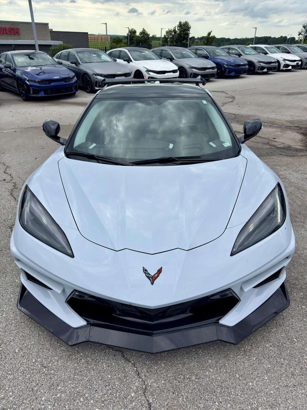 2021 Chevrolet CORVETTE 3LT