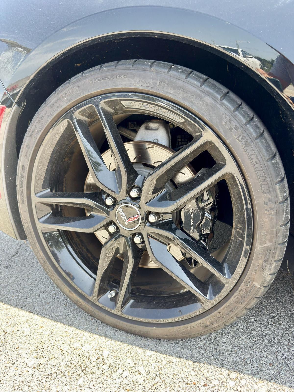 2014 Chevrolet Corvette Stingray Z51 3LT