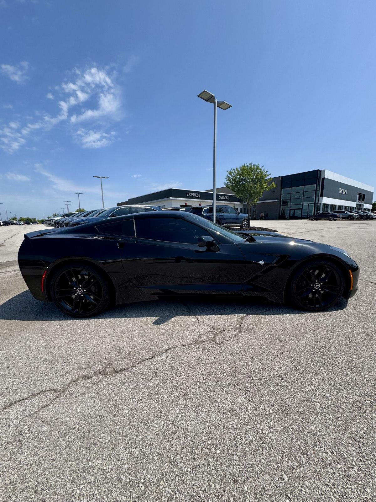 2014 Chevrolet Corvette Stingray Z51 3LT