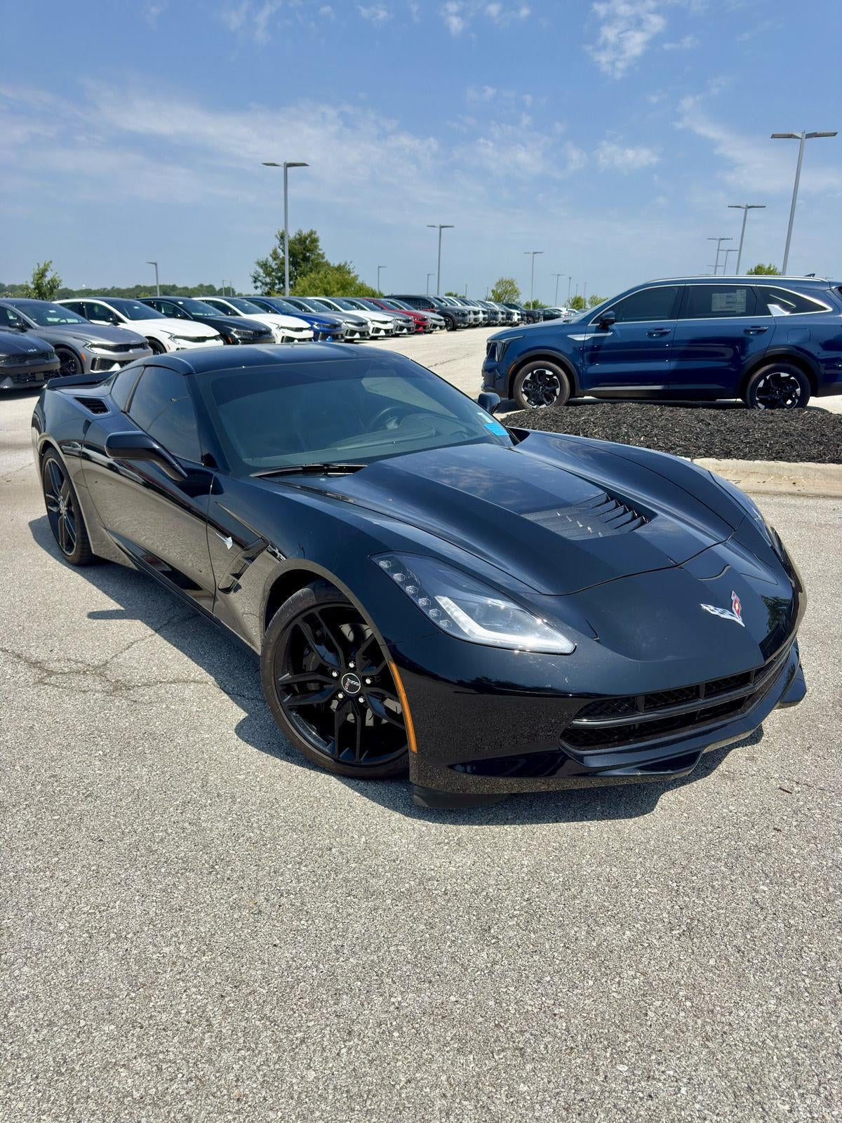 2014 Chevrolet Corvette Stingray Z51 3LT