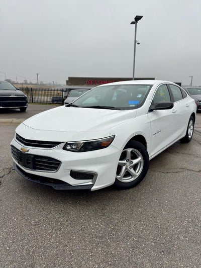 2018 Chevrolet Malibu LS