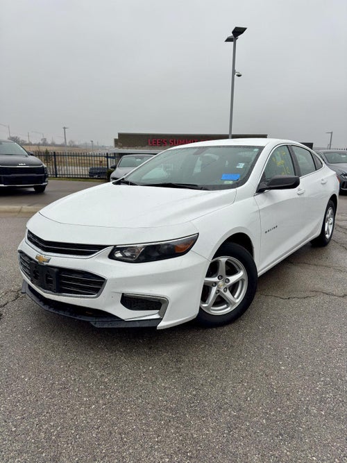 2018 Chevrolet Malibu LS