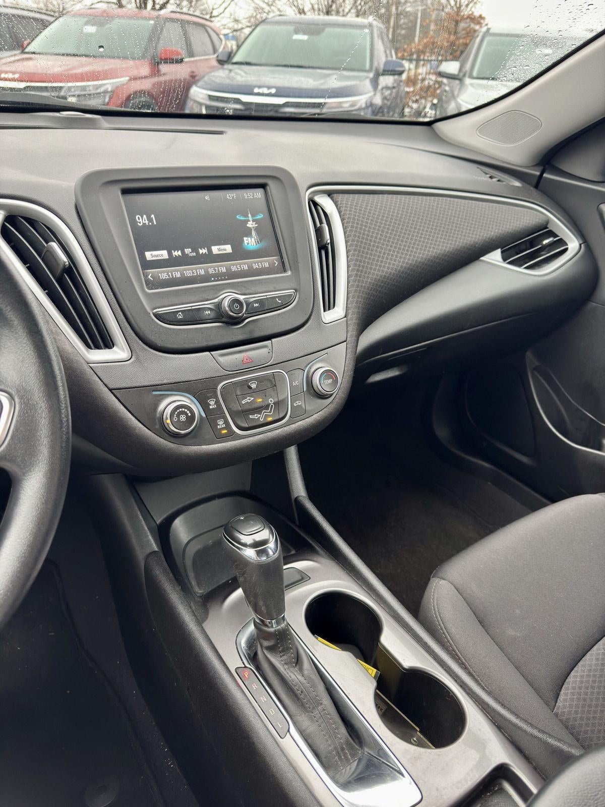 2018 Chevrolet Malibu LS