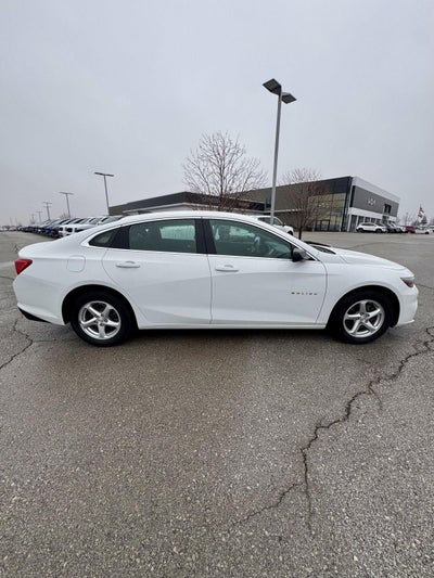 2018 Chevrolet Malibu LS