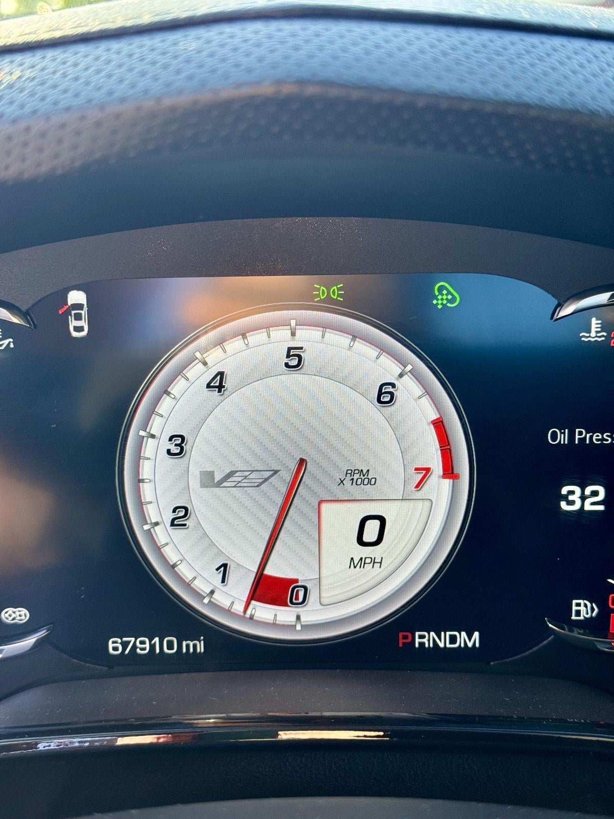 2019 Cadillac CTS-V Sedan 4DR SDN
