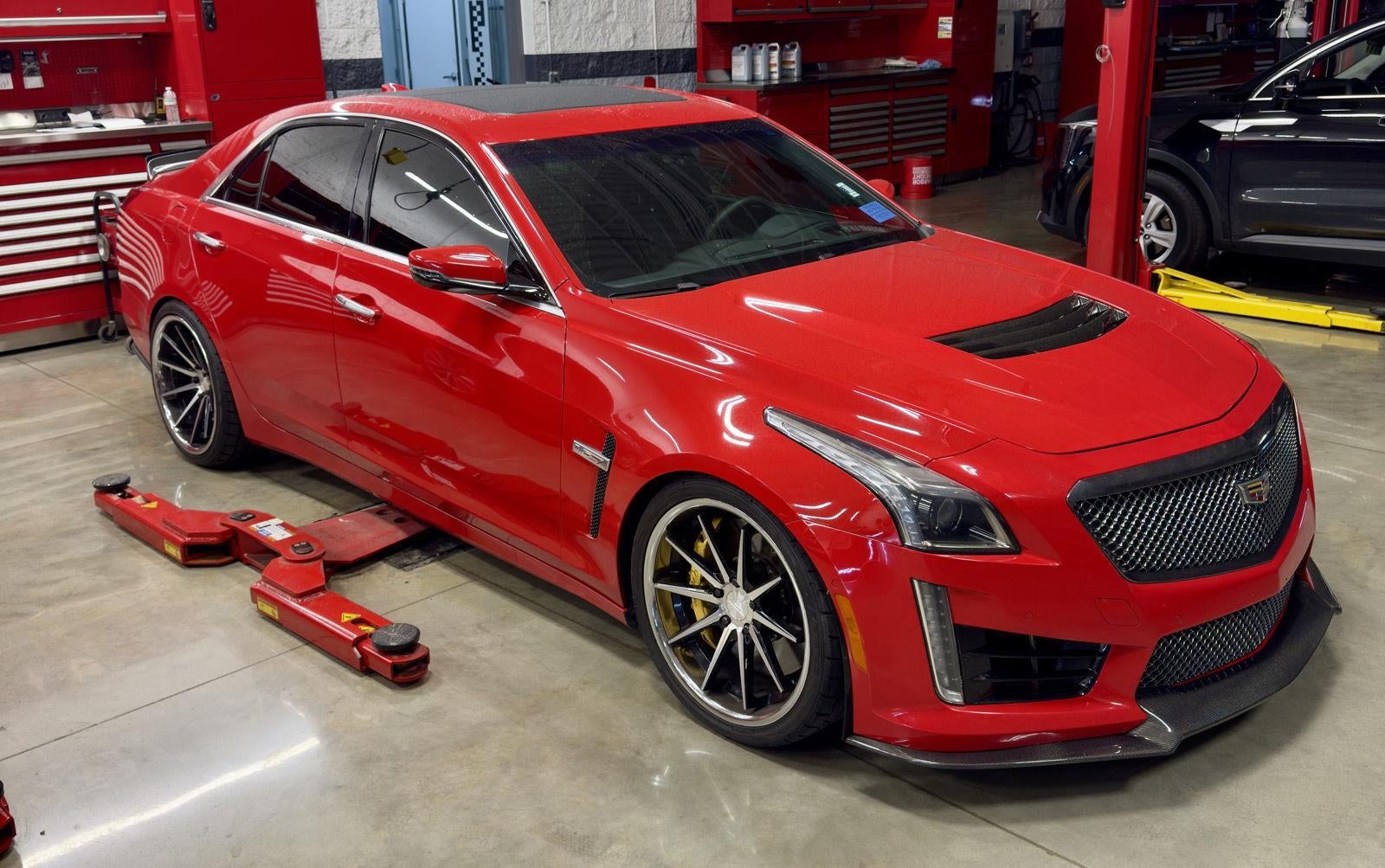 2019 Cadillac CTS-V Sedan 4DR SDN