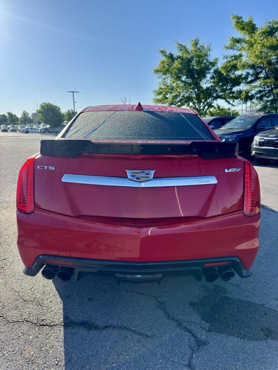 2019 Cadillac CTS-V Sedan 4DR SDN