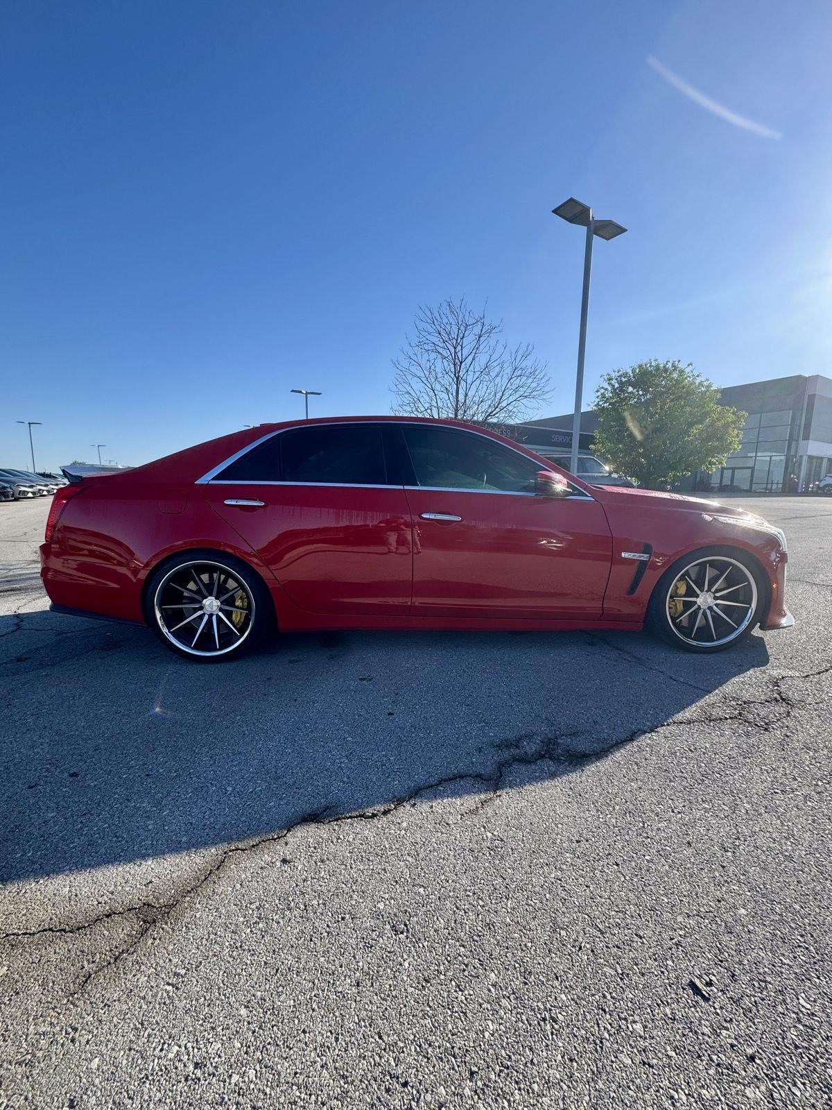 2019 Cadillac CTS-V Sedan 4DR SDN