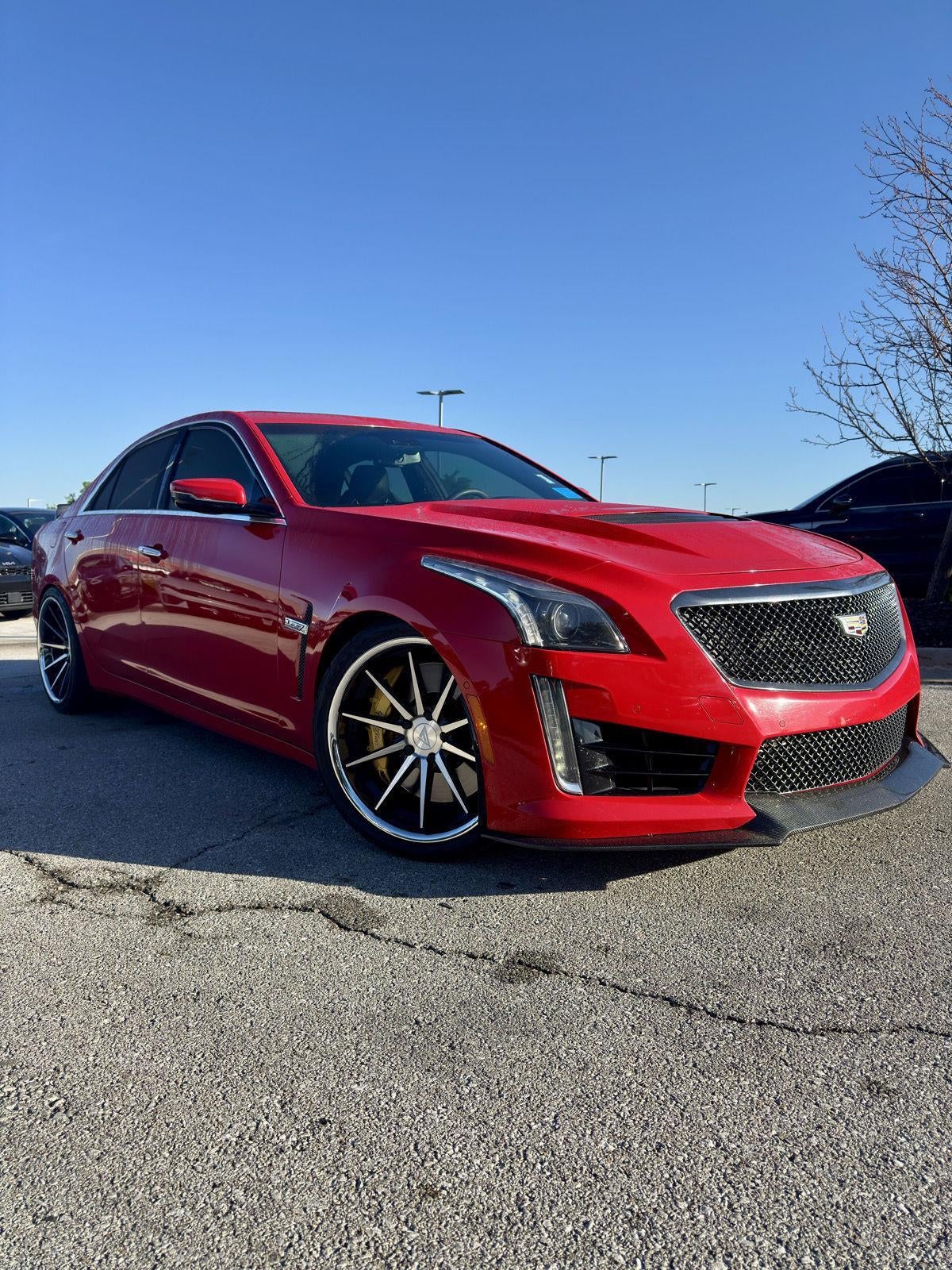 2019 Cadillac CTS-V Sedan 4DR SDN