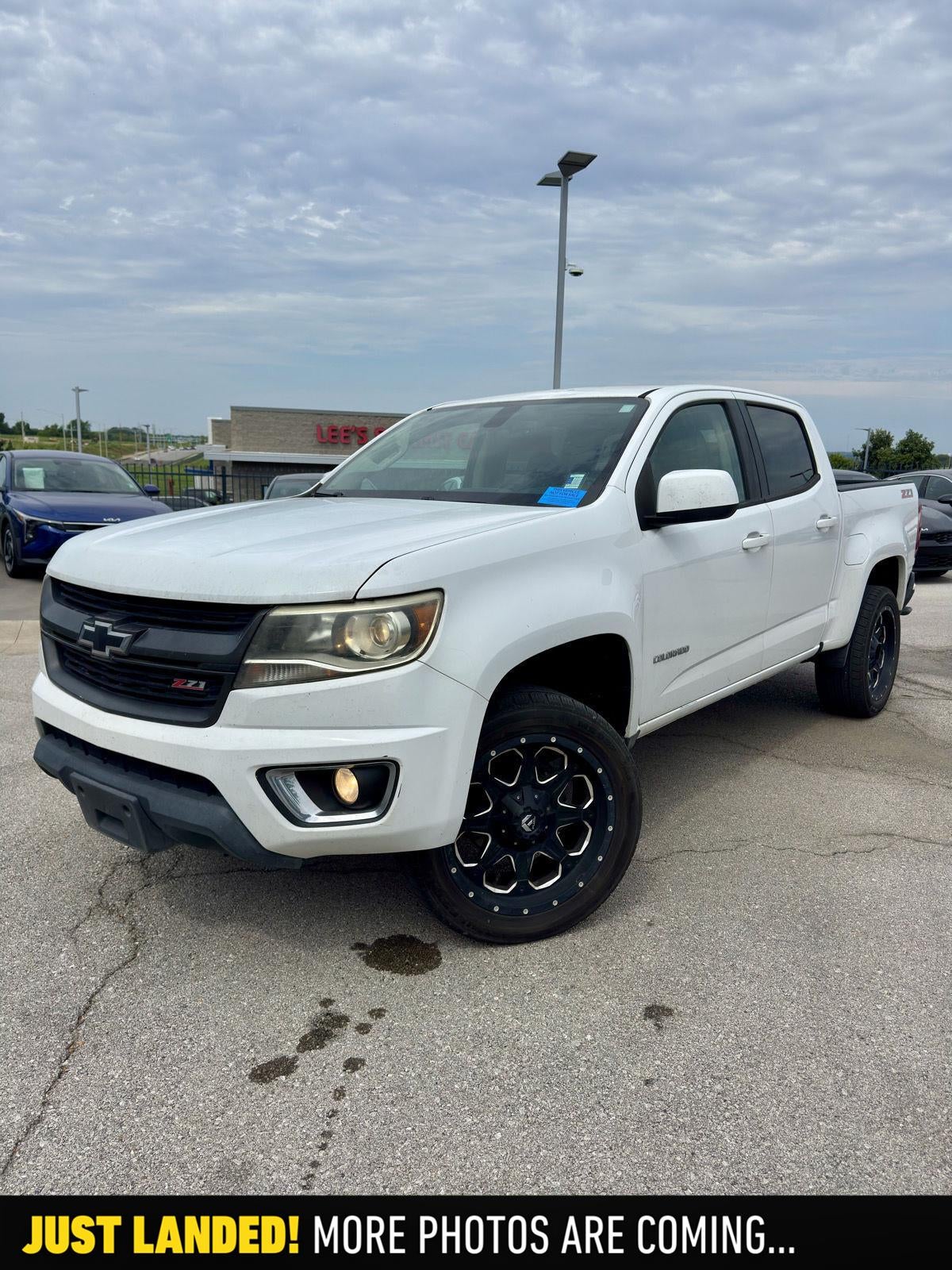 2017 Chevrolet Colorado 2WD Z71