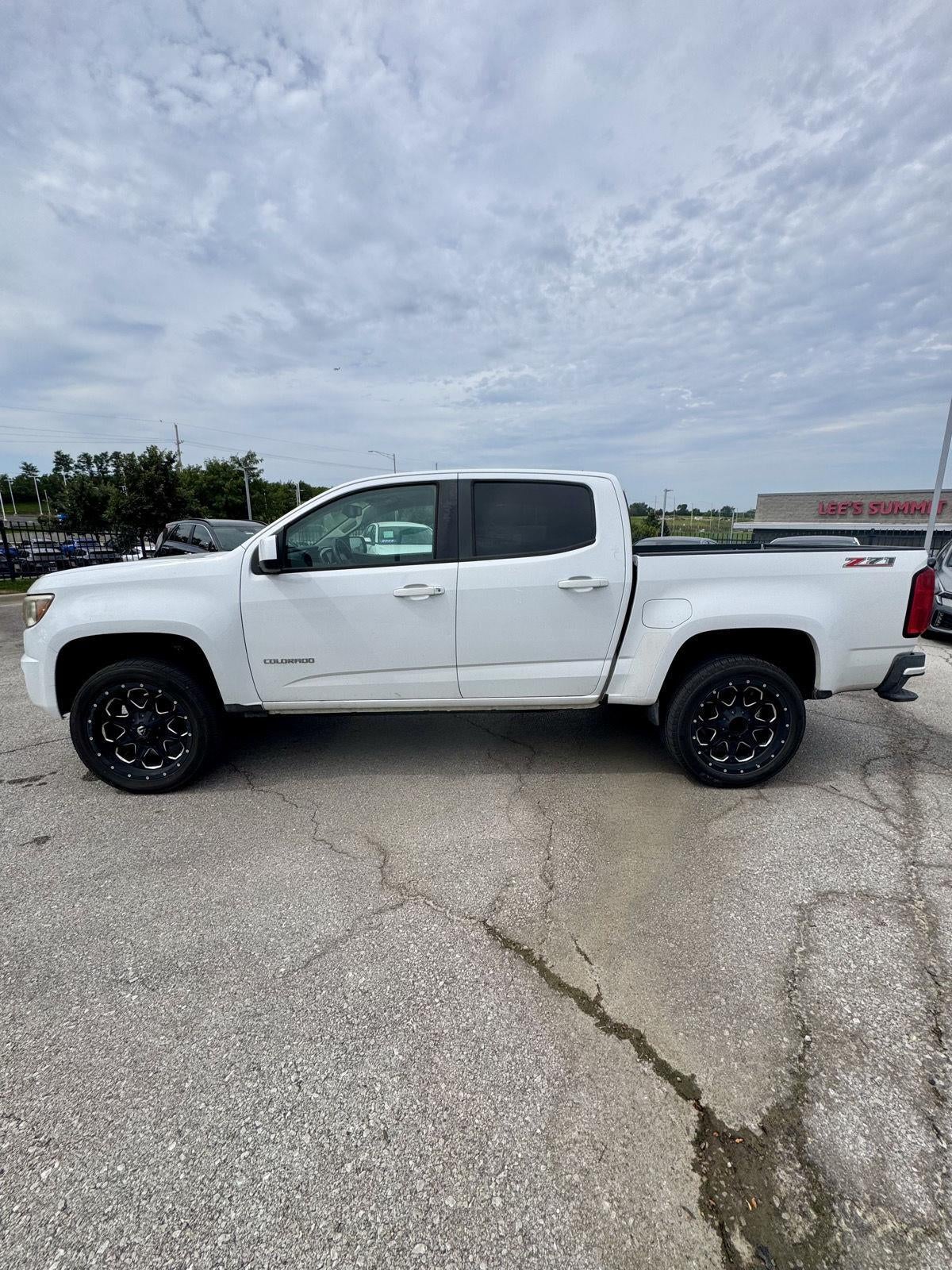 2017 Chevrolet Colorado 2WD Z71